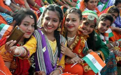 Как Индия отпраздновала 70-летие независимости. Фото