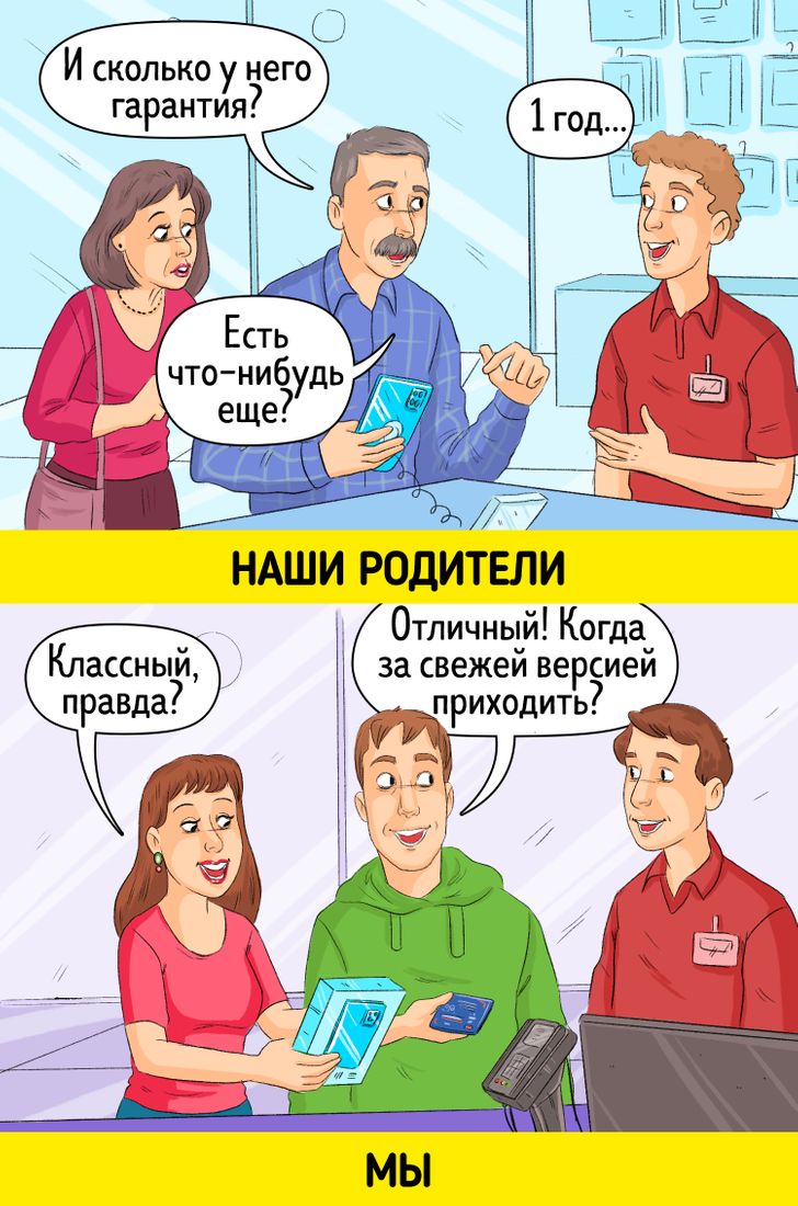 14 наглядных примеров, показывающих, как сильно изменилось наше поколение. А мало кто заметил