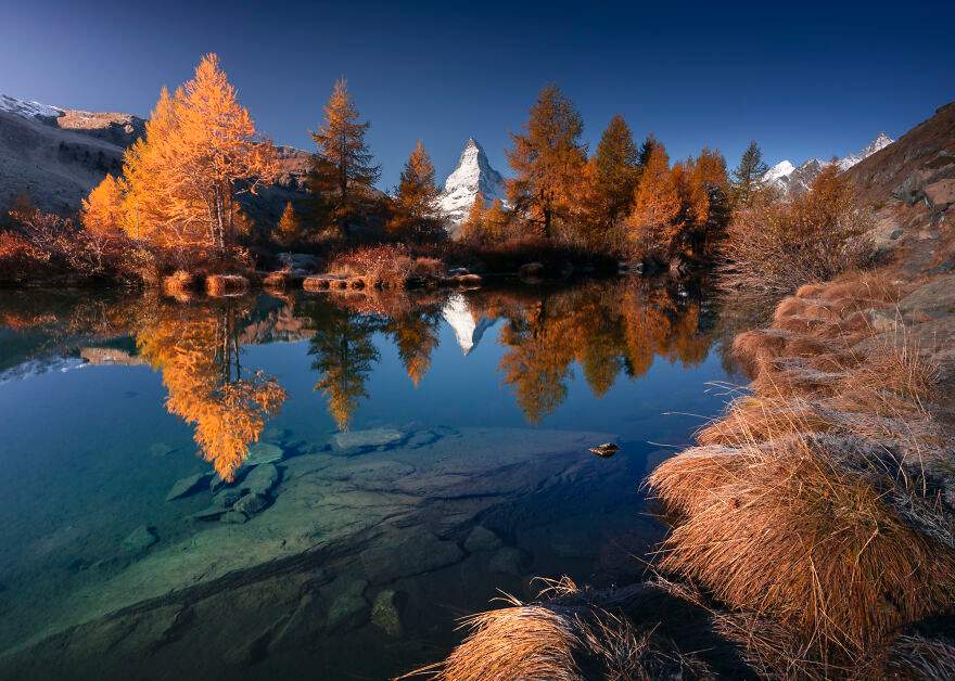 Горные вершины Европы в объективе польского фотографа. Фото