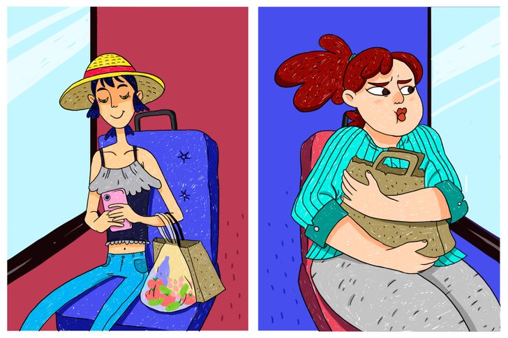 12 честных комиксов о том, что у всех девушек свои проблемы — и у худых, и у пухленьких