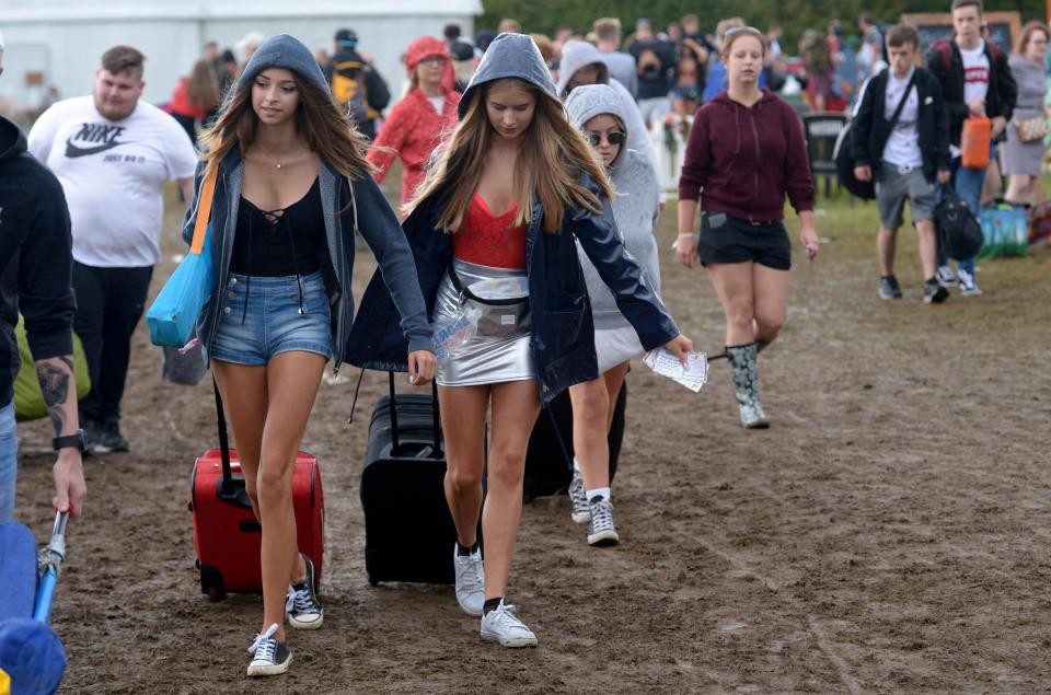 Как прошел музыкальный V Festival в Великобритании