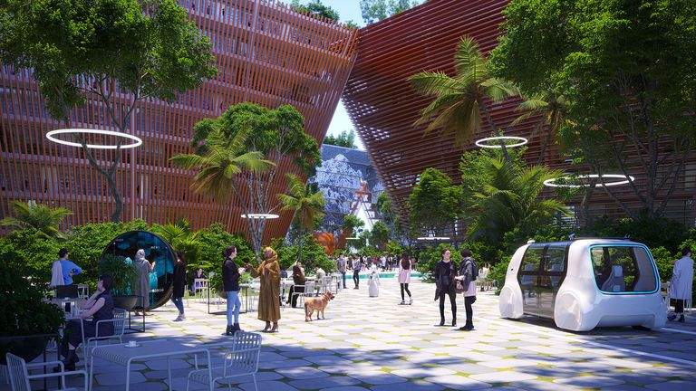 Архитекторы на примере островов Малайзии показали, каким будет будущее. Фото