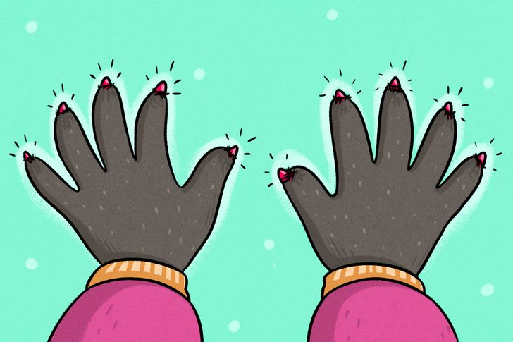 15 жизненных комиксов о том, как непросто живется девушкам зимой