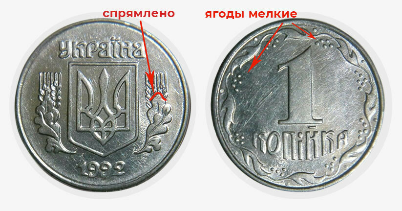 Как выглядят самые дорогие украинские монетки. Фото