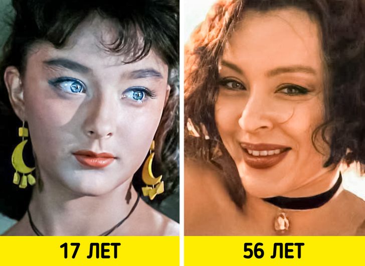Посмотрите, как выглядели 18 советских актрис в разные моменты своей звездной карьеры