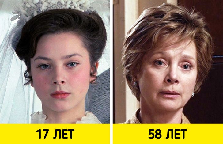 Посмотрите, как выглядели 18 советских актрис в разные моменты своей звездной карьеры