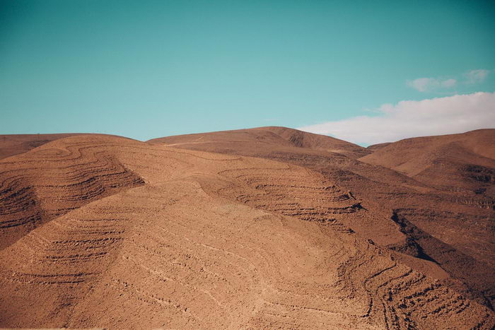 Пустыня Марокко в ярких снимках. Фото