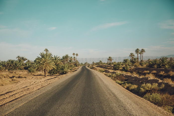 Пустыня Марокко в ярких снимках. Фото