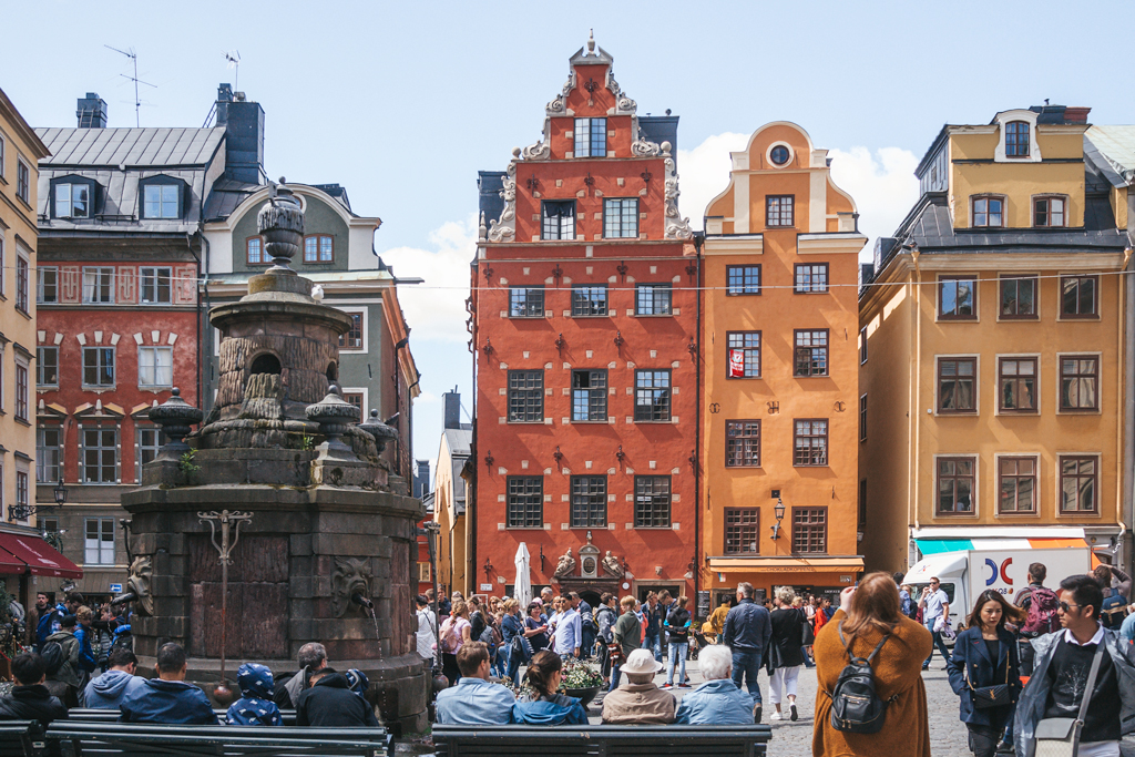 Путешественник рассказал, чем может удивить Стокгольм. Фото