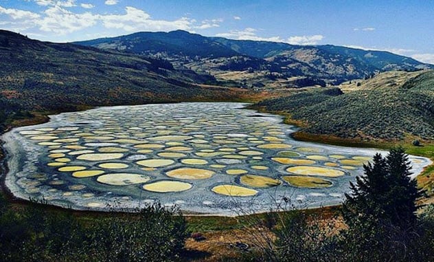 Места на планете с самыми необычными пейзажами. Фото