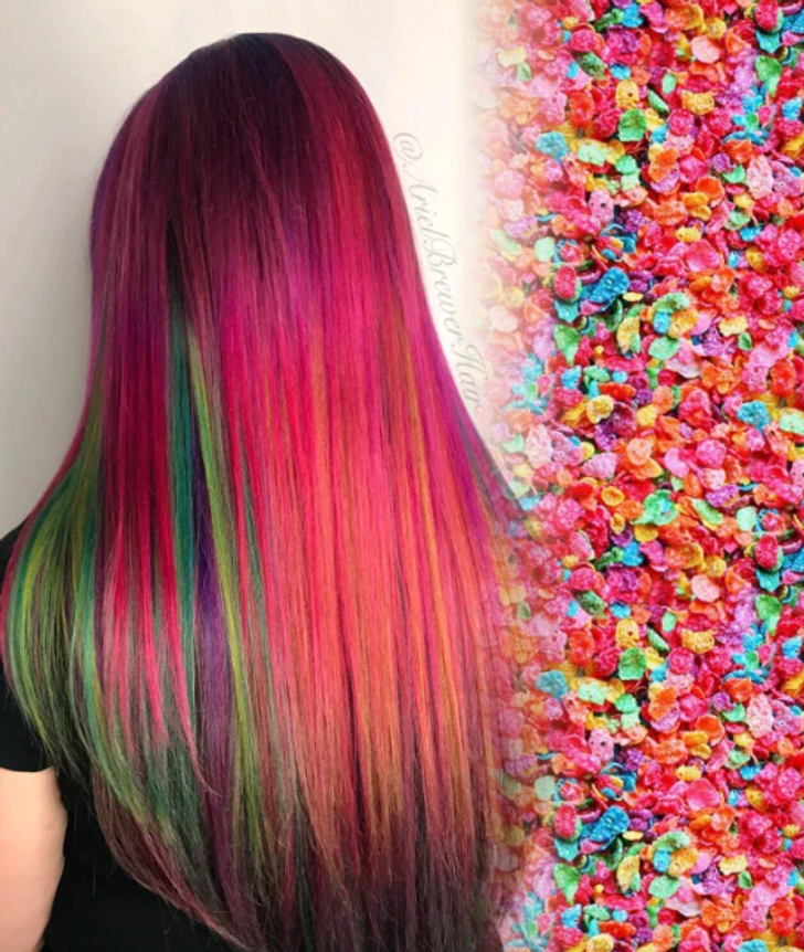 19 девушек, которые живут не для того, чтобы красить волосы в скучные цвета