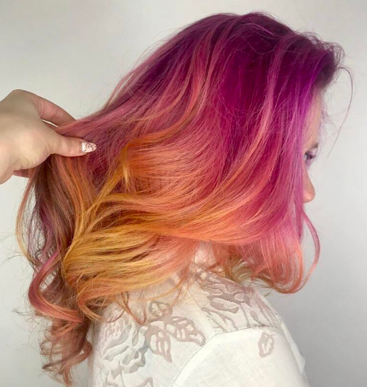 19 девушек, которые живут не для того, чтобы красить волосы в скучные цвета