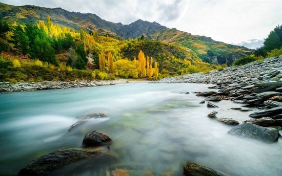 Живописные кадры самых красивых мест Новой Зеландии. Фото