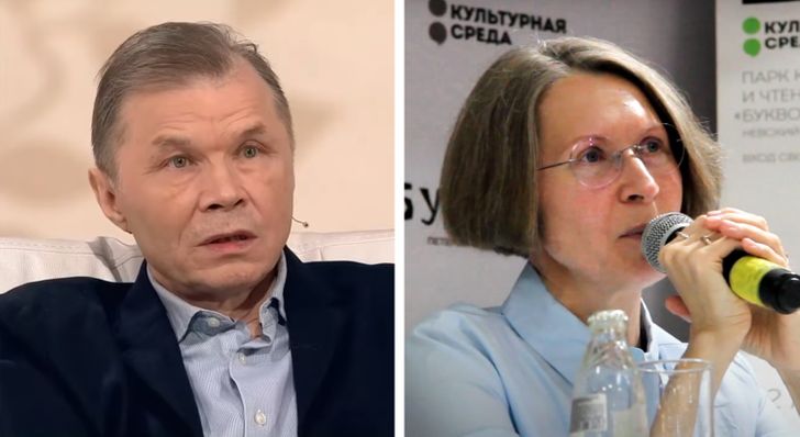 Как выглядят вторые половинки 13 российских знаменитостей с нестандартной внешностью