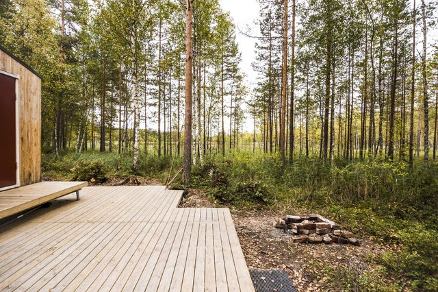 Фінські студенти власноруч створили ідеальний дім у лісі: вражаючі фото - фото 349188