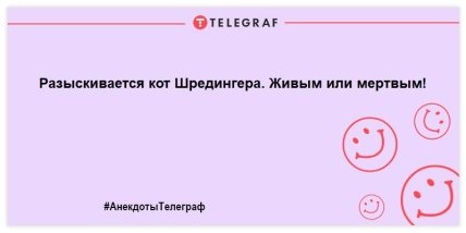 Анекдоты Телеграф