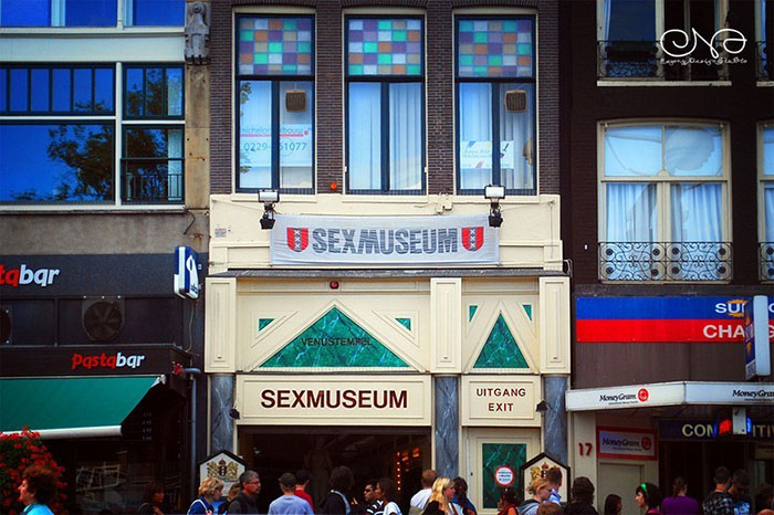 Шокирующие музеи, расположенные в Амстердаме. Фото