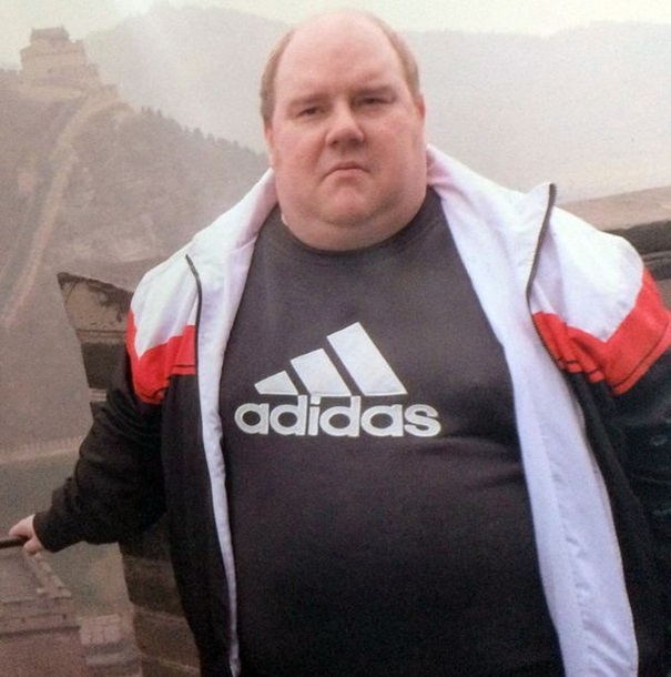 Британец впечатлил мир, похудев на 95 кг. Фото