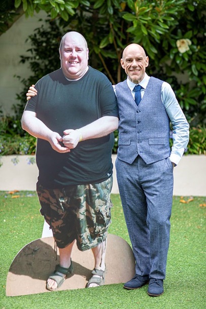 Британец впечатлил мир, похудев на 95 кг. Фото