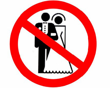 Свадебный бум 10.10.10 в Украине не состоится