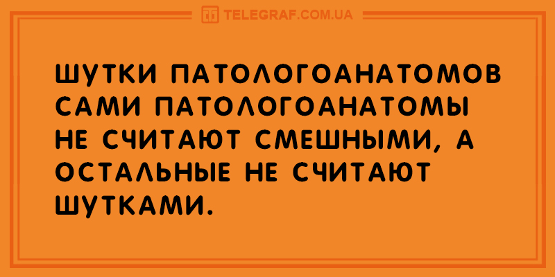 Новая порция остроумных анекдотов обо всем на свете