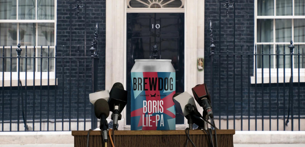У Великобританії випустили пиво для святкування відставки Бориса Джонсона (ФОТО)
