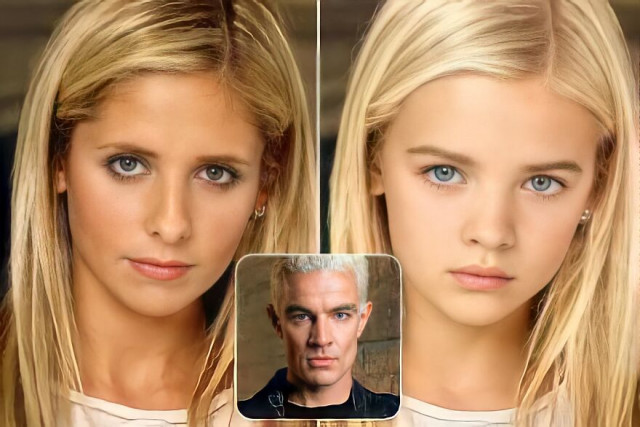 У мережі показали, як могли виглядати діти знаменитих кіношних пар (фото)