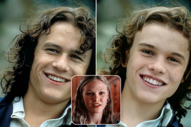 У мережі показали, як могли виглядати діти знаменитих кіношних пар (фото)