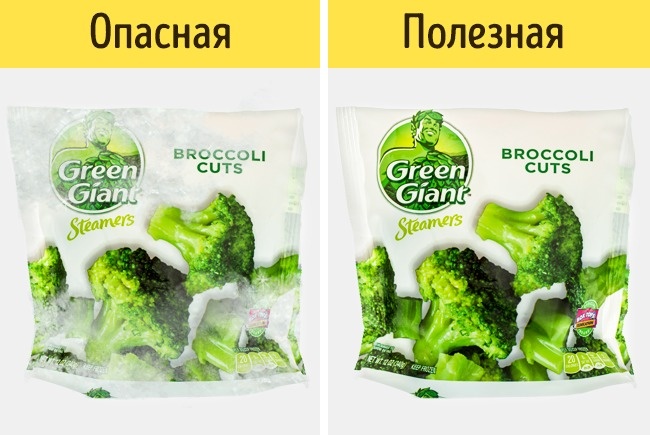 Советы для покупки свежих продуктов