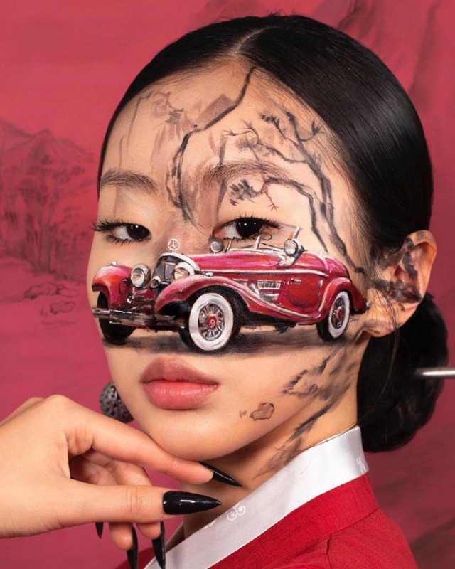 Нові сюрреалістичні ілюзії південнокорейської художниці Даїн Юн (фото)