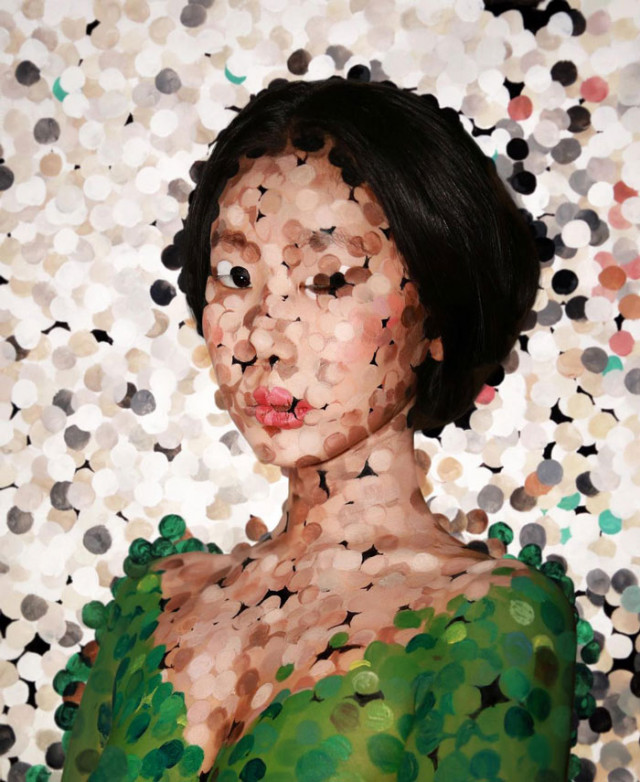 Новые сюрреалистические иллюзии южнокорейской художницы Даин Юн (фото)