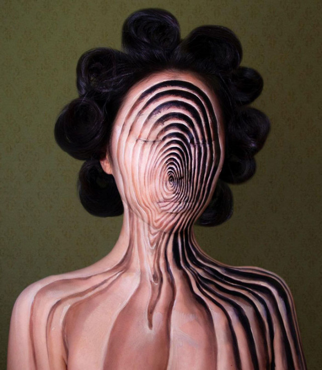 Нові сюрреалістичні ілюзії південнокорейської художниці Даїн Юн (фото)