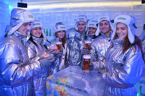 В Праге открыли ледяной паб (ФОТО)