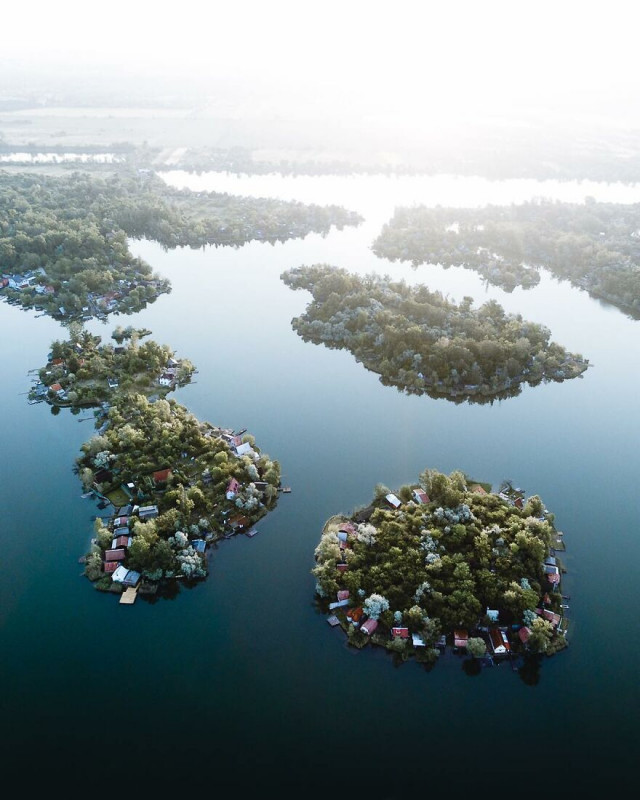 Захоплюючі аерофотознімки Габора Надя (фото)