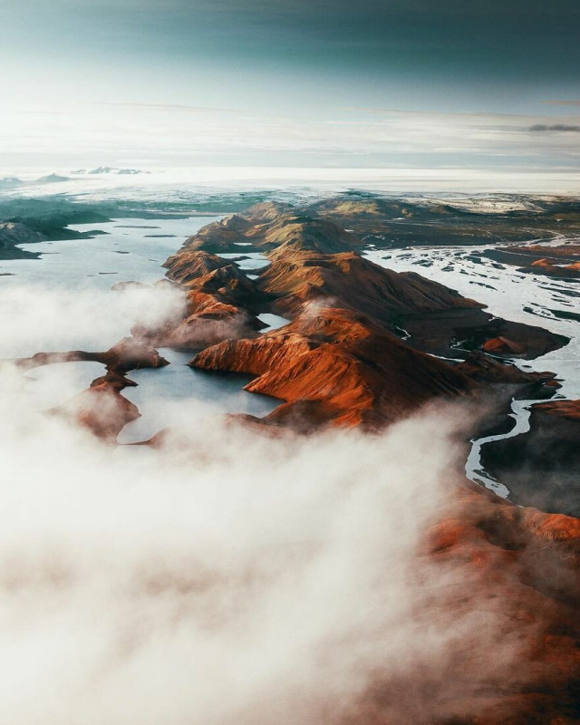 Захватывающие дух аэрофотоснимки Габора Надя (фото)