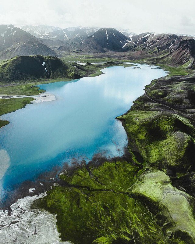 Захватывающие дух аэрофотоснимки Габора Надя (фото)