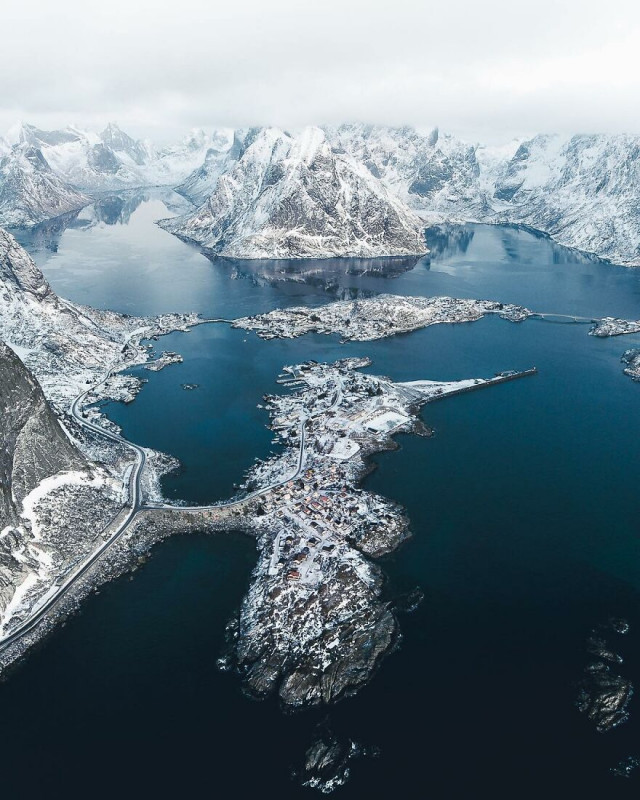 Захватывающие дух аэрофотоснимки Габора Надя (фото)