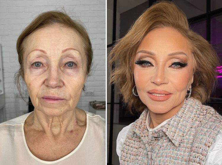 Візажисти показали силу макіяжу: до та після.  Фото