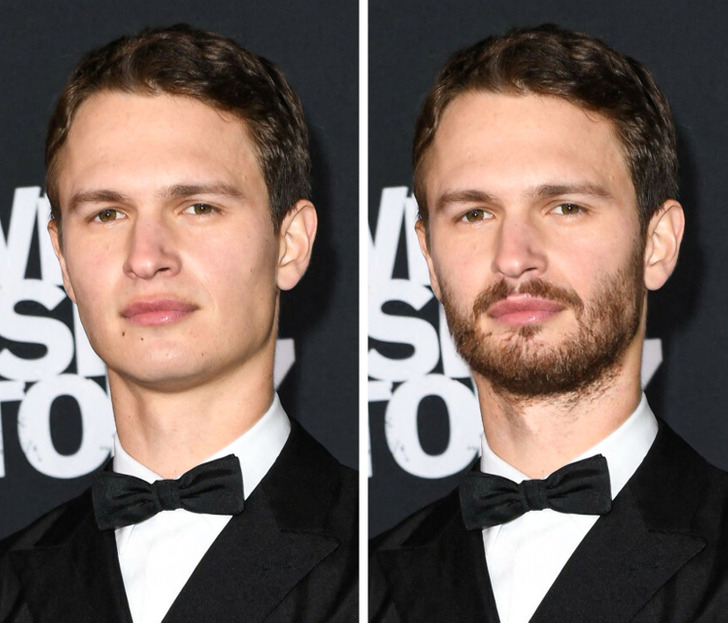 Как бы выглядели 19 популярных актеров, если бы решили отрастить себе роскошные бороды
