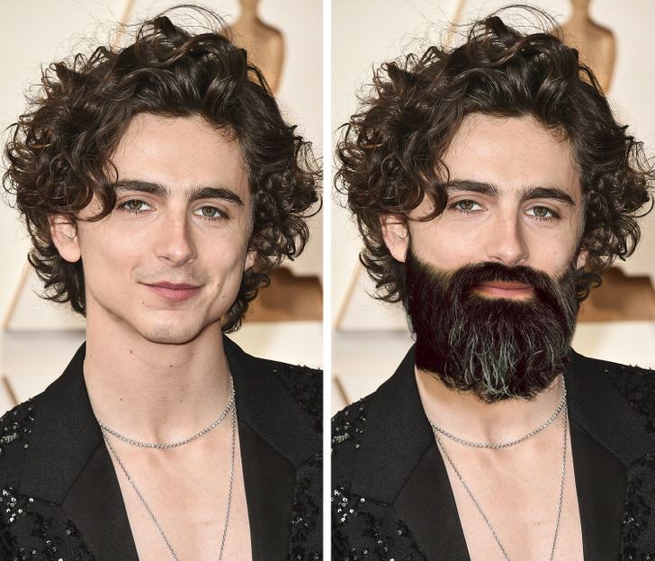 Як би виглядали 19 популярних акторів, якби вирішили відростити собі розкішні бороди.