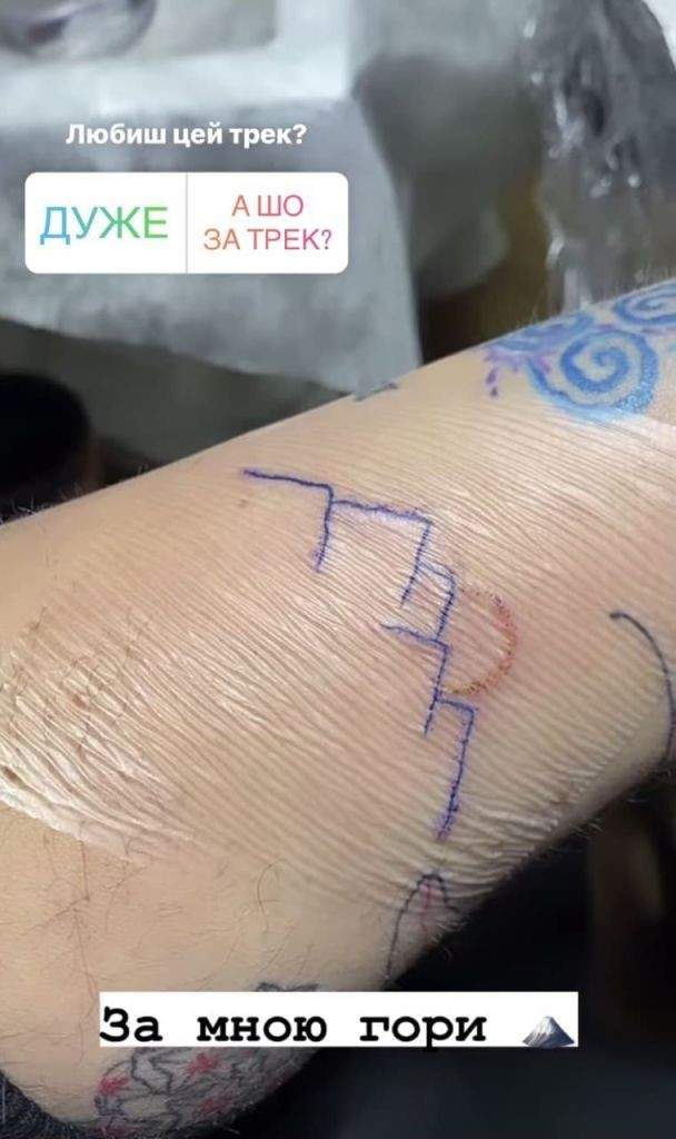 Украинские звезды признались, что значат их татуировки. Фото