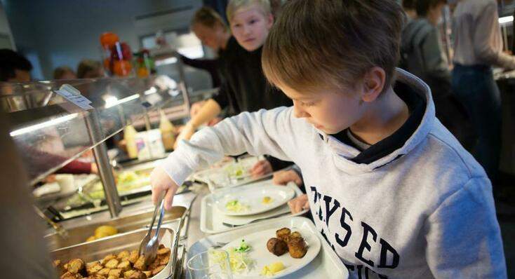 Як виглядають шкільні обіди у різних країнах світу.  Фото