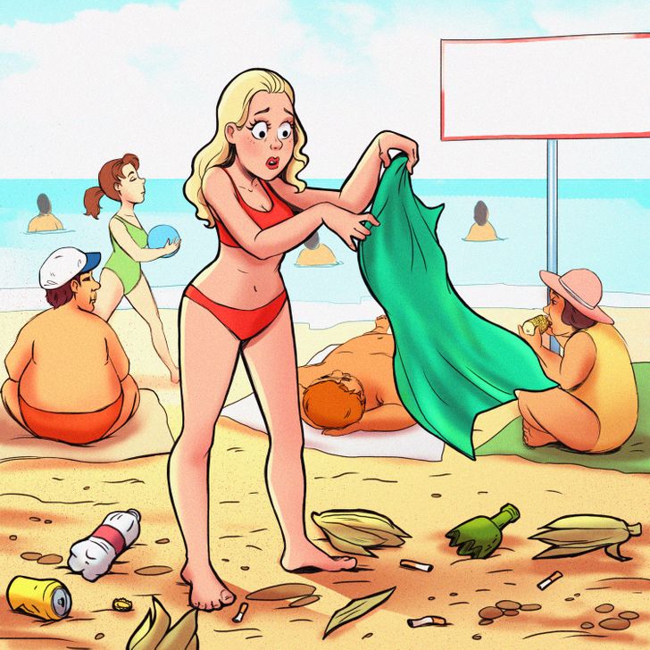 10 честных комиксов о том, что лето — это не всегда Турция или Таиланд