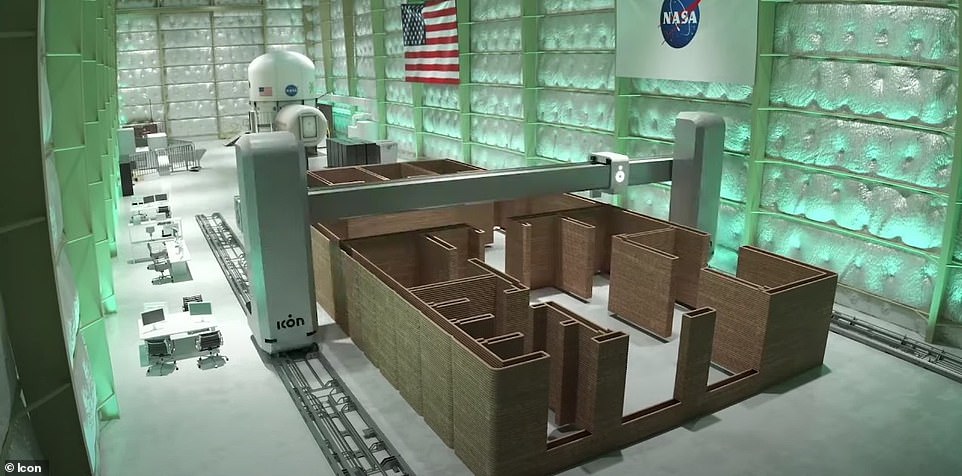 Как будет выглядеть жилье на Марсе: свежие яркие проекты. Фото