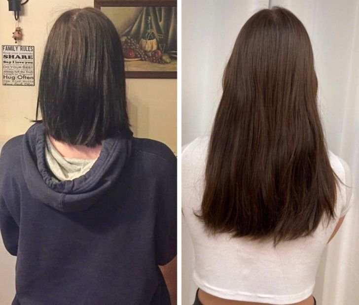 19 людей, які кардинально перетворилися, просто відростивши волосся