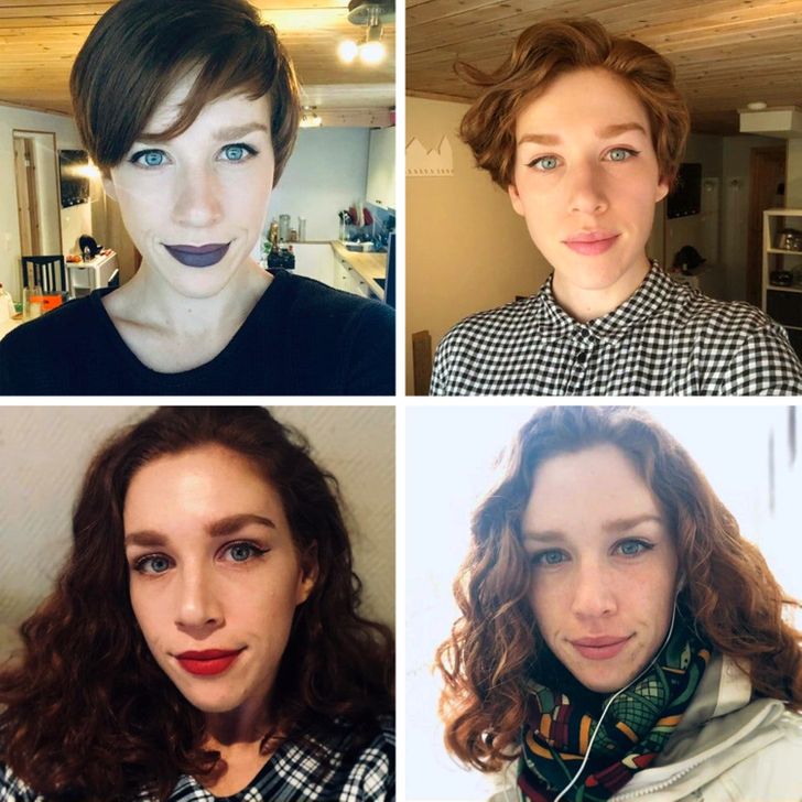 19 человек, которые кардинально преобразились, просто отрастив волосы