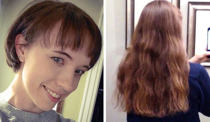 19 людей, які кардинально перетворилися, просто відростивши волосся