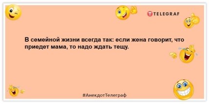 анекдоти про тещу та зятя