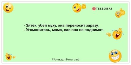 анекдоти про тещу та зятя