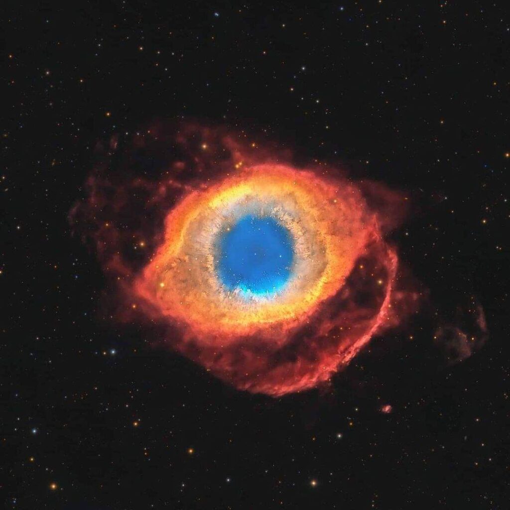 Космос в об'єктиві талановитого астрофотографа Коннора Матерна.  Фото